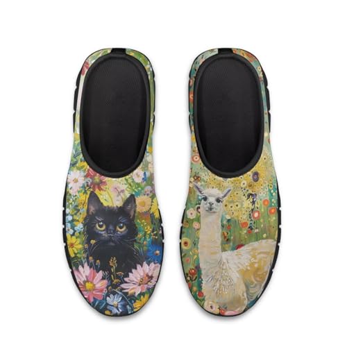 Image of Womens Slip On Walking Shoes Non Slip Loafer Breathable Holiday Travel Shoe Lightweight Casual Low Top Sneakers SizeUS 5.5-11.5