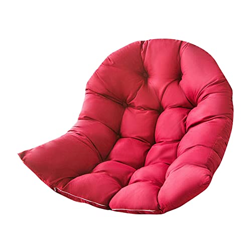 Coussin pour fauteuil suspendu en polyester avec housse amovible