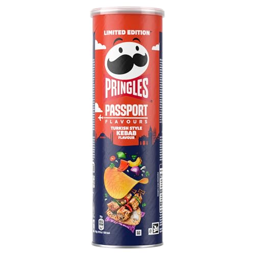 Pringles Passport Turkish Style Kebab 165g