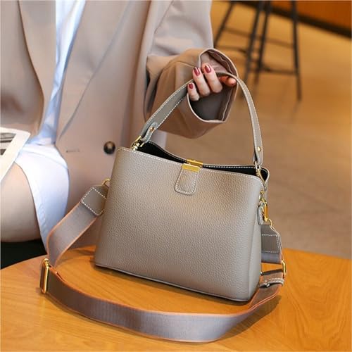 Shoulder bag, Tote Shoulder Bag(Almondgreen)4