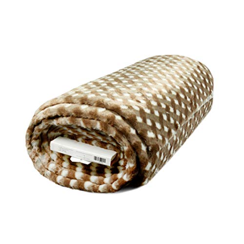 Richloom Fabrics Richloom Tawton Faux Fur Upholstery Chateau (Bolt 8 Yard) Fabric, Yard