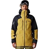 Mountain Hardwear Boundary Ridge Gore-TEX Jacket, Dark Bolt, Black, L