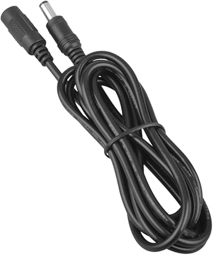 Miniatura 2 de Cable de alimentación de extensión de 6 pies compatible con First Alert DW-700 D-520 Sistema de grabación digital inalámbrico para interiores y