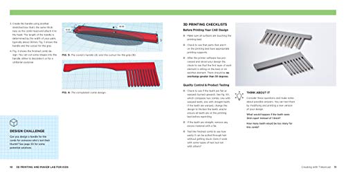 3D Printing and Maker Lab for Kids: Create Amazing Projects with CAD Design and STEAM Ideas (Volume 22)