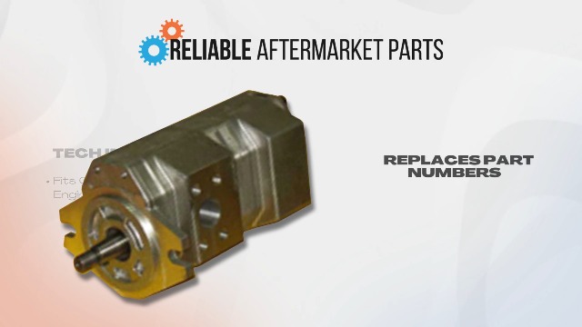 Amazon.com: RAParts 8J8813 Hydraulic Gear Pump Fits