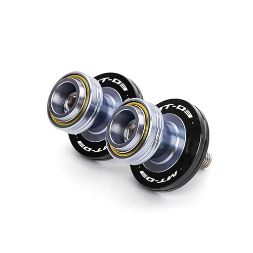 オートバイ用ロッカーアームスプール Y&ama&ha MT MT-09 MT-07 MT-03 MT07 MT09 MT03 FZ09 FZ07 オートバイM6スイングアームスプールスライダースタンドネジアクセサリー(2)