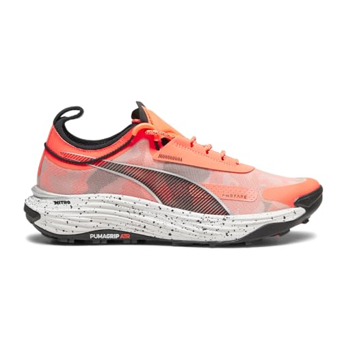 PUMA Mens Voyage Nitro 3 Running Sneakers Shoes - Orange - Size 12 M