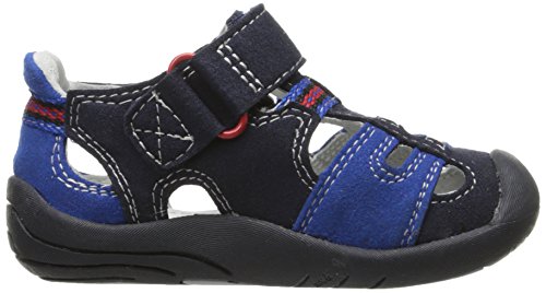 Image of pediped Brice Grip-N-Go Fisherman Sandal (Toddler /Big Kid),Navy,18 EU (3.5 M US Toddler)