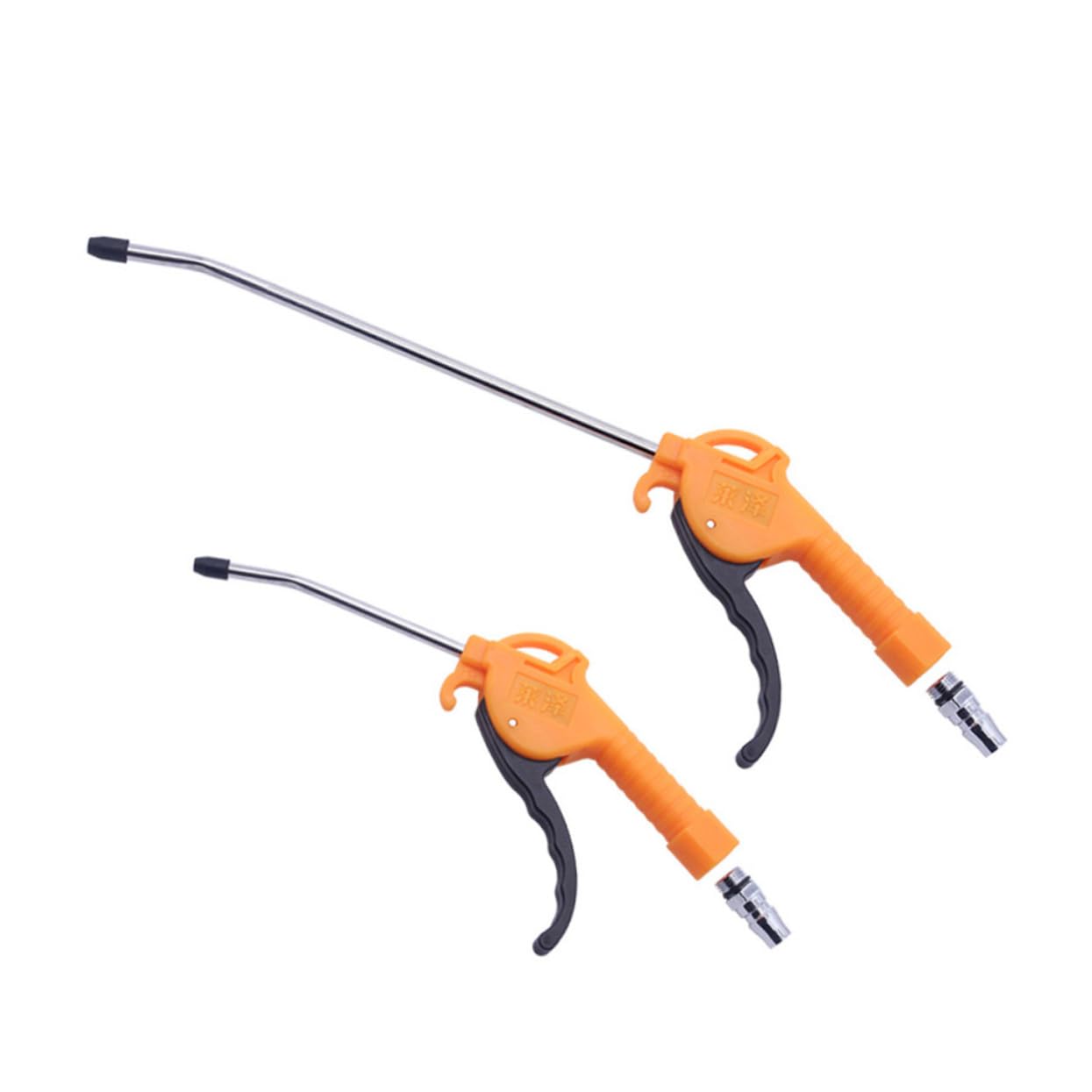 ARTIBETTER 2pcs Portable Dust Collector Handheld Design for Efficient Cleaning of Machinery and Equipment for Removing Dust Crumbs and Lint Orange