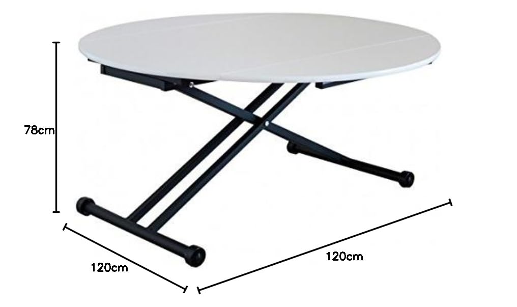 大川家具　東馬　昇降式バタフライテーブル 120cm Amazon.co.jp: 大川家具 東馬 昇降テーブル ナチュラル 120cm幅