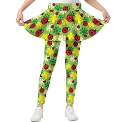 Green Floral Ladybird