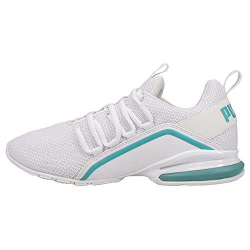 Image of Puma Men's Axelion Ultra All-Sport Athletic Shoe, Puma White Porcelain, 5 AU