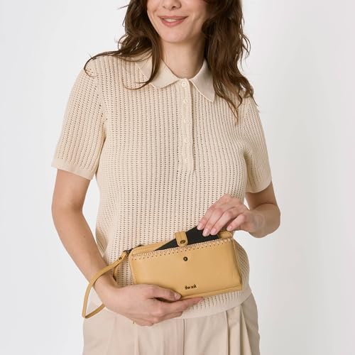 Image of The Sak Iris Smartphone Crossbody Purse - Small Women's Cellphone Bag & Wallet For Everyday- Convertible Wristlet With Zipper