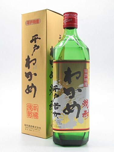 【ギフト】 福田酒造 平戸若女 ひらどわかめ 箱付き 本格わかめ焼酎 25度 720ml