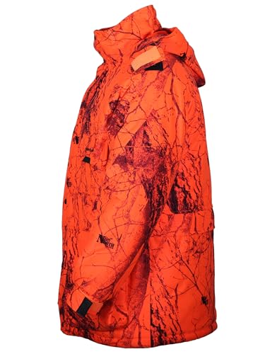 Gamehide Whisper Extreme Weather Insulated Waterprood Deer Hunting Parka3