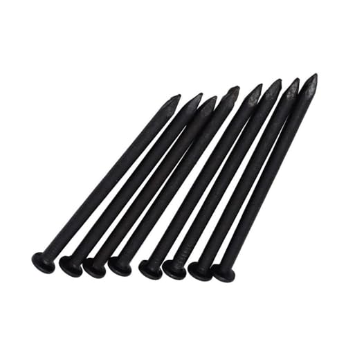 clavos de madera, todos los tipos de clavos de mad Clavos de acero for cemento, clavos for carpintería, clavos, clavos, grapas for paredes de cemento, clavos de acero especiales-4,1 * 70 mm * 65 ( Col