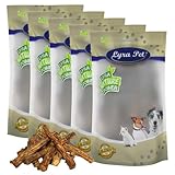 Lyra Pet® 5 kg Ochsenschwanz getrocknet Natur wie Pansen Hundefutter