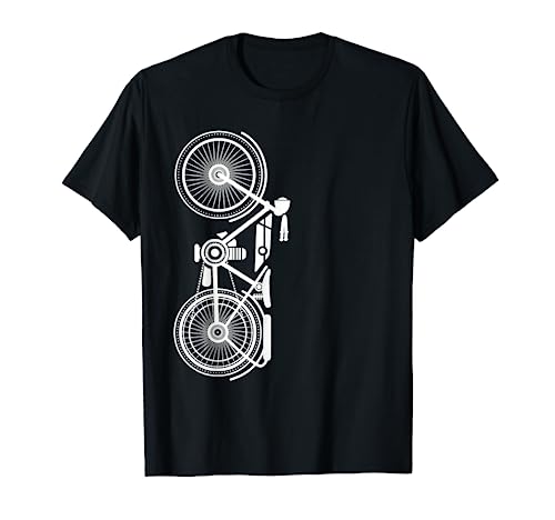 Vintage Motorcycle Unique Upright Design Riders T-Shirt