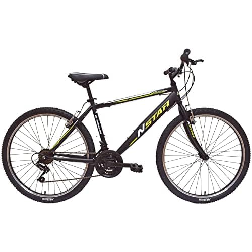 New Star 80AR002 - Bicicleta BTT 26" para hombre
