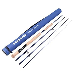 Sprinton Predator Fliegenrute 9ft 4 Teile
