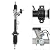 HETEPPTR Power Steering Rack And Pinion Assembly For 2004-2011 Chevrolet Aveo 1.6L L4 For 2006-2010 Chevrolet Aveo5 1.6L L4 For 2009 Pontiac G3/G3 Wave 1.6L L4 OE# 26-2039