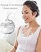 Wearable Silicone Milk Collection Cups,Closed System BreastMilk Collector Cup Works with Baby Buddha,Spectra,Medela,Ameda MYA,Zomee,Freemie(24mm-2PCS)