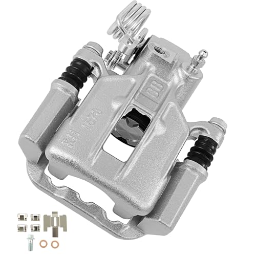 Image of cciyu Rear Right Brake Caliper Assembly w /Bracket 18B4824A 1994 1995 1996 1997 1998 1999 2000 2001 2003 2004 For Ford For Mustang