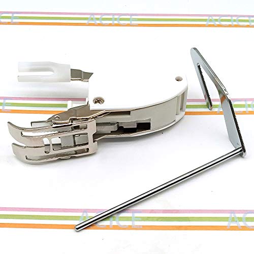 Prensatela Walking Foot Even Feed para maquina de coser miniatura 4