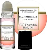 MOBETTER FRAGRANCE OILS' Our Impression of Mademoiselle Intense for Women Body Oil Fragrance 1oz roll on Glass Bottle