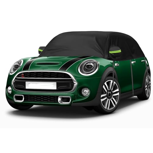 Autoabdeckung Wasserdicht Ersatz für Mini Cooper 3 Door 2000-2024, Sonnenfest