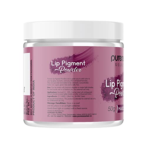 Image of Select - Lip Pigment Powder - Magic Maroon (50g x 1 Jar)