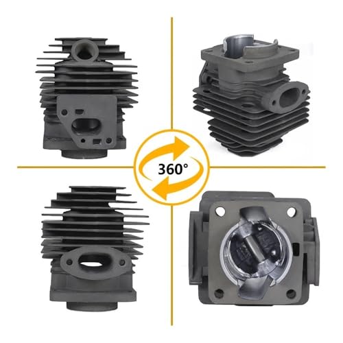 Kit cylindre piston 36mm segment axe débroussailleuse WG330C 330 - 5
