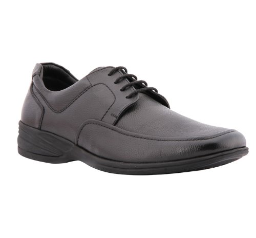 Hush Puppies Mens New Patrick Derby Black Leather Sneakers-11 UK (45 EU) (8246982) (B0831T483B) Amazon Price History, Amazon Price Tracker