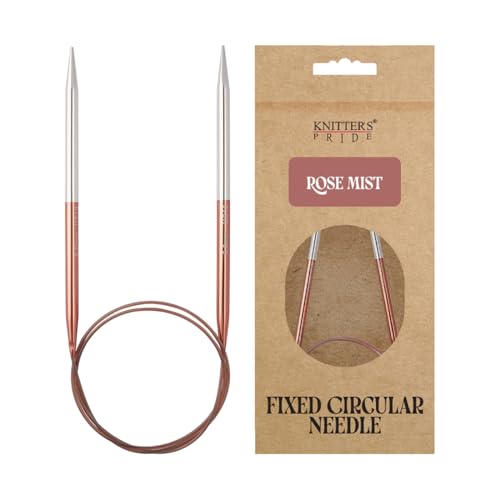 Knitter’s Pride Rosemist Fixed Circular Needles...