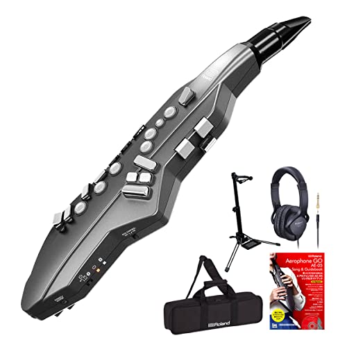 Roland/AE-05 Aerophone GO �G�A���t�H�� �f�W�^���Ǌy�� ��p�P�[�X�t���y3�_�Z�b�g�z