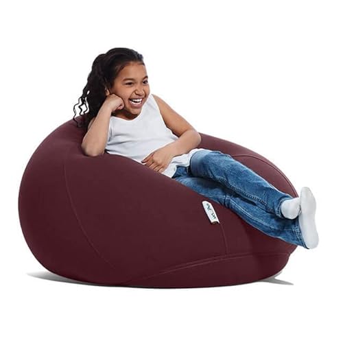 Yogibo Drop Premium ヨギボー ドロップ プレミアム ディープパープル 一人掛け ビーズソファ ビーズクッション しずく型