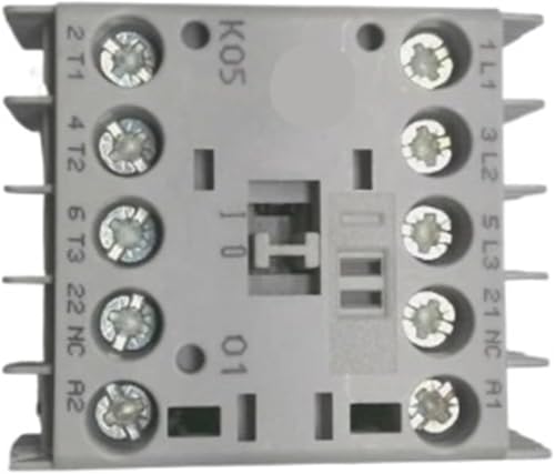 Contacteur industriel DC 220V commande moteur haute performance