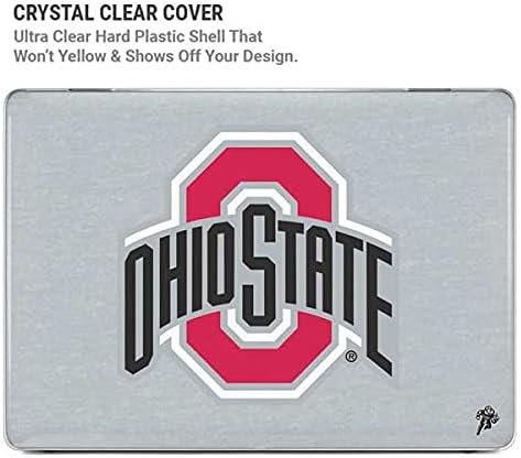 Skinit Case + Skin Compatible with MacBook Air 13in (2020) - Officially Licensed OSU Ohio State Logo Design