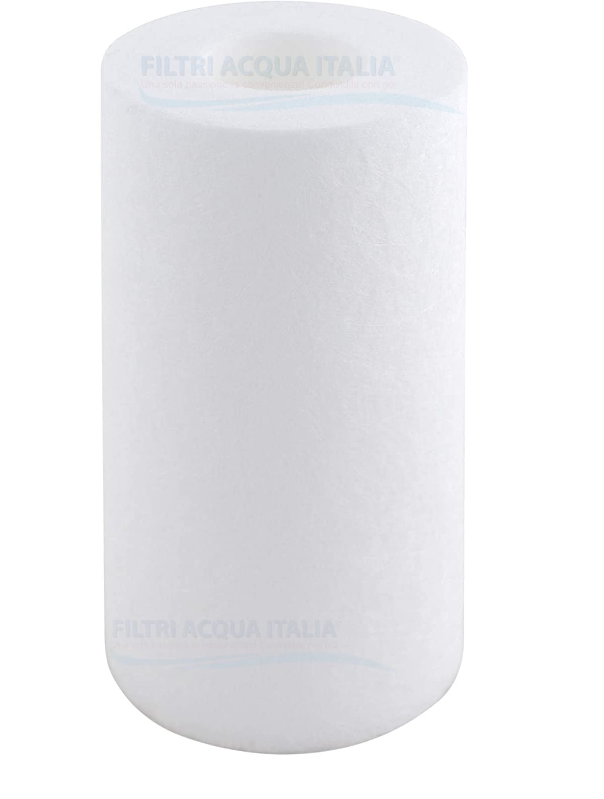 CARTUCCIA FILTRO A SEDIMENTI 5 POLLICI MICRON 5 PER OSMOSI INVERSA DEPURATORE ACQUA SET 10 PEZZI
