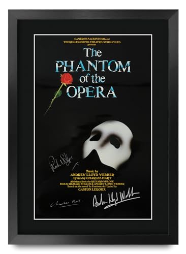 HWC Trading Phantom of the Opera Gifts Printed Signed Autogr