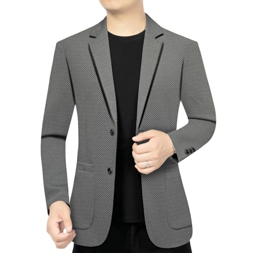 Blazer urbain pour homme de style décontracté et finitions haut de gamme