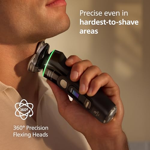 Image of Philips Norelco i9000 Prestige Ultra Electric Shaver, Ink Black