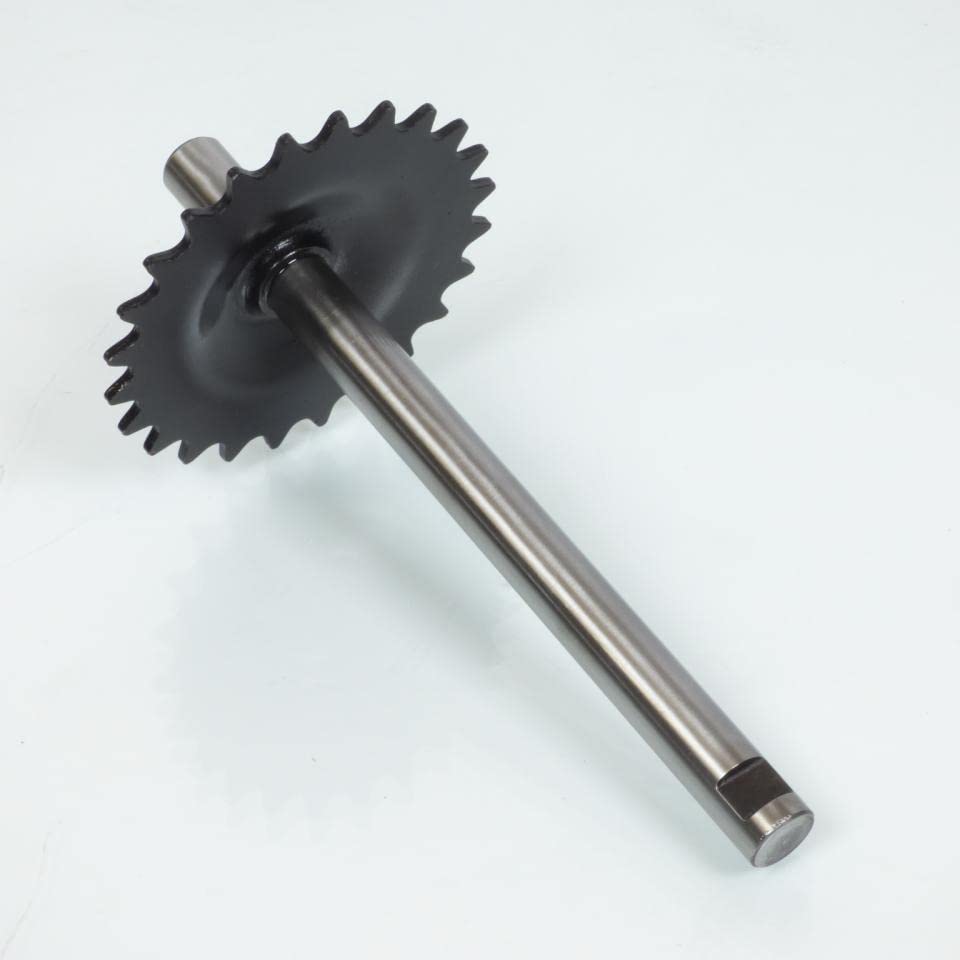 Axe de pédalier P2R compatible avec Mobylette Peugeot 50 103 Vogue 1988 à 2020