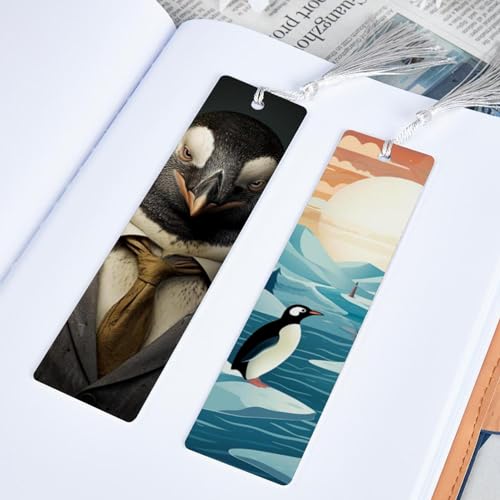 Marque-page pingouin à pompons pour ne plus corner vos livres - 5