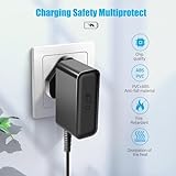 3M 9V 1A Power Supply Adapter DC 9V Universal Power 5.5x2.1mm Plug for Router Arduino, Recorder, Bluetooth Speaker, Exercise Bike, Bench Scales, CCTV Camera, etc Electronics Power Cord Adapter - Image 5