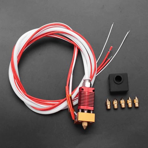 Évitez les buses bouchées avec le kit d'extrémité chaude MK8 assemblé 1.75mm