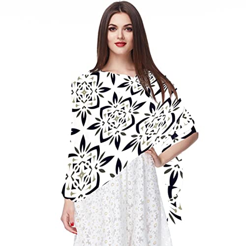 Châles et écharpes Boho chic multicolores pour rehausser vos tenues de soirée et de vacances