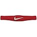 Nike Skinny Dri Fit Bands (Red/White, Osfm)