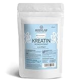 Bodylab24 Creavitalis® Kreatin-Monohydrat Pulver 500g, reinstes Kreatin ohne Zusätze, made in Germany