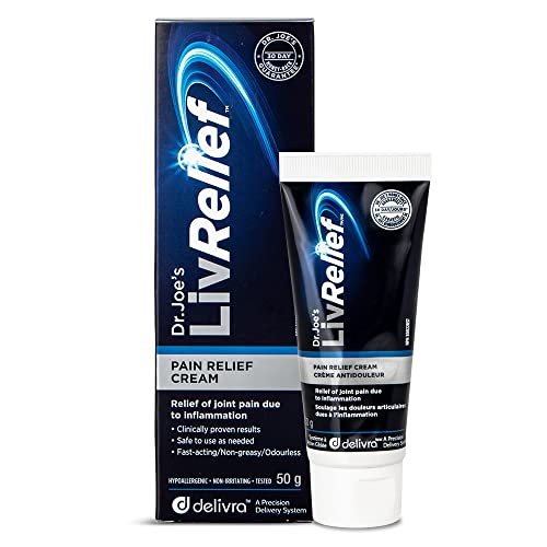 LIVRELIEF Pain Relief Cream, 50 GR